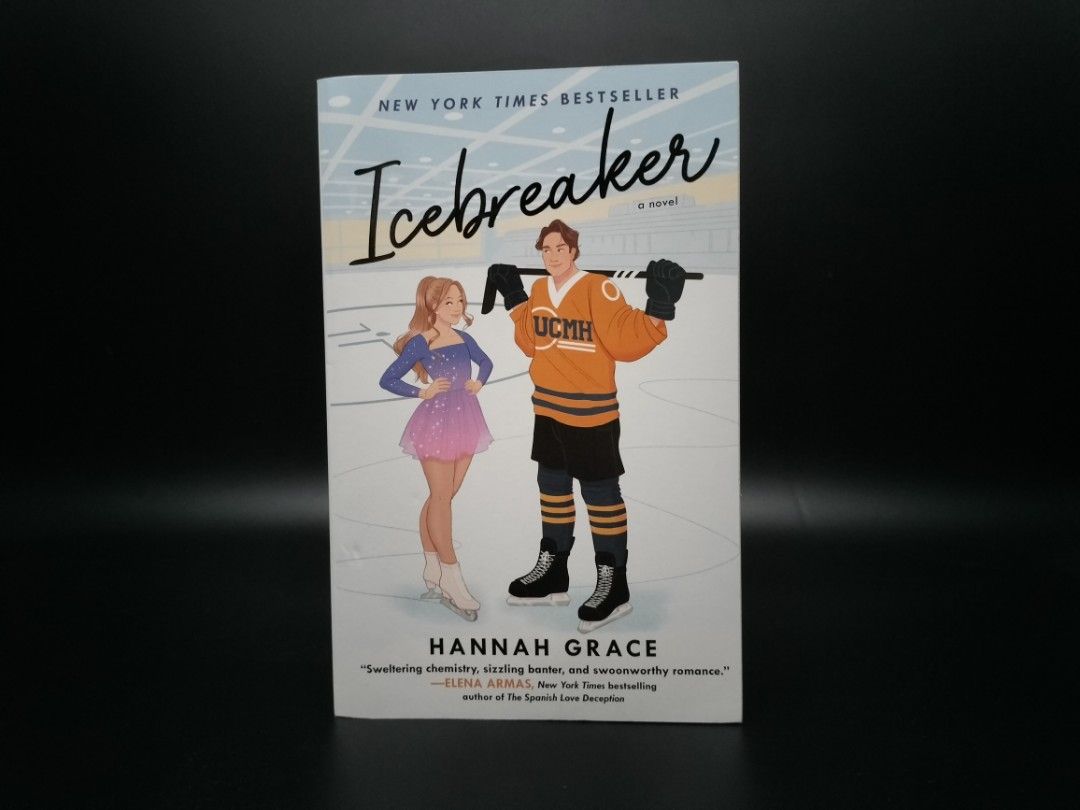 Icebreaker by Hannah Grace (Category: Storybooks) located in Tuguegarao City. Submitted by potaetonim (Listing ID 1299501435, Image 1). Description: paperback brand new unsealed.