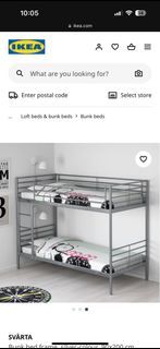 IKEA Bunk Bed Frame (used)