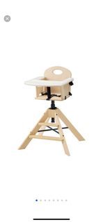 Ikea Gravel high chair with tray