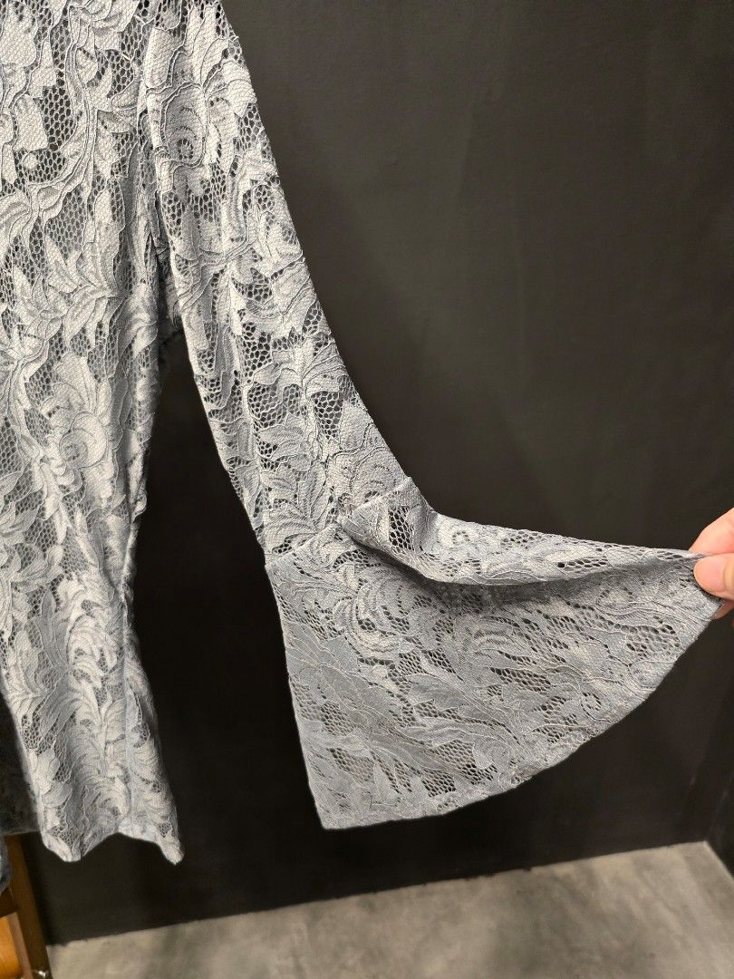 Aveline Kebaya Top (Blue)