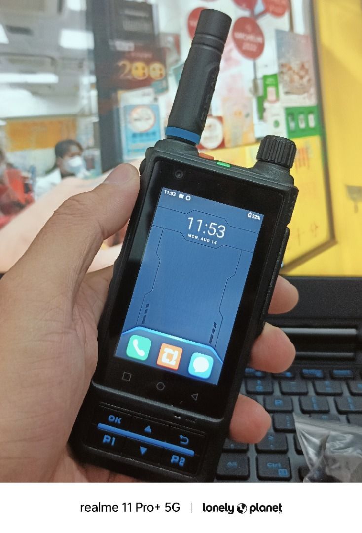 INRICO S200 4G POC RADIO WITH PHONE FUNCTION, Mobile Phones & Gadgets ...