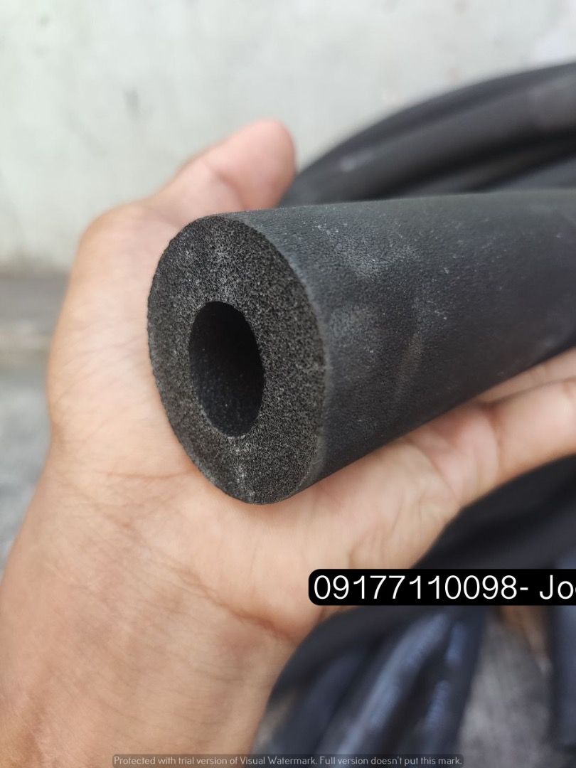 Insulation Pipe (Category: Construction & Building Materials) located in Manila. Submitted by joeyroque09 (Listing ID 1299460896, Image 1). Description: Insulation Pipe Specs: 1⅛ x ½ x 6ft Price: 135/pc Insulation Pipe Specs: 3/4 x ½ x 6ft Price: 107/pc .