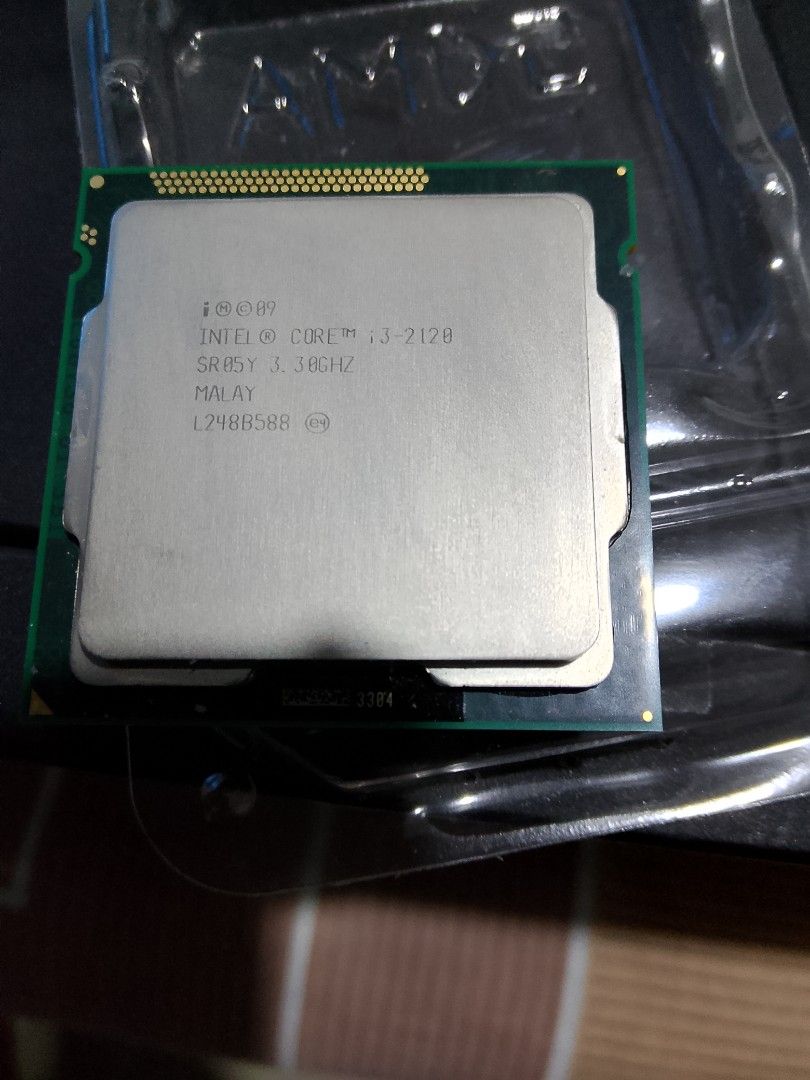 Intel Core i3 - 2120 (Category: Computer Parts) located in Navotas City. Submitted by computerhardwaresoftware (Listing ID 1299528415, Image 2). Description: In very good condition. Nag-upgrade lang ako..
