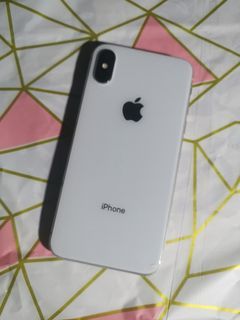 IPHONE X (DEFFECTIVE)