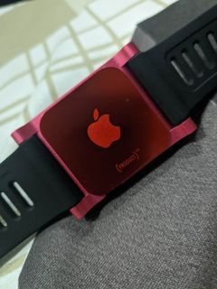 iPod nano 6th gen 8gb (Product RED)