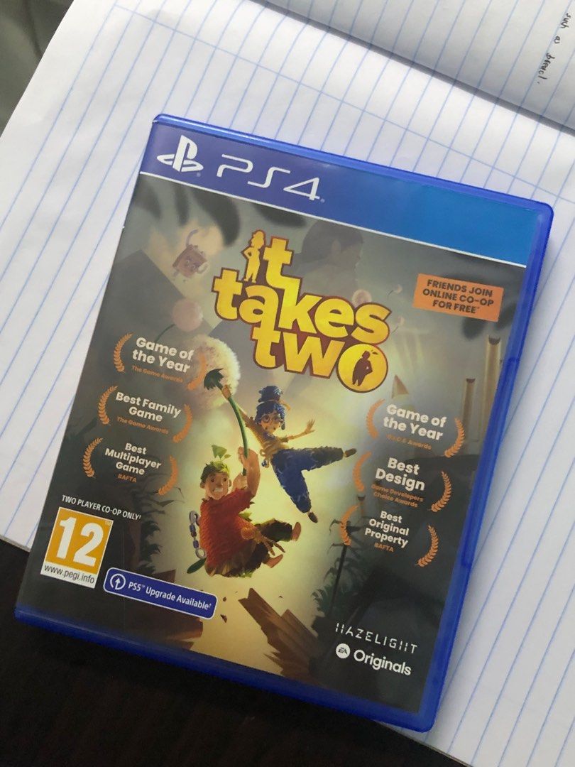 Its take two ps4 game