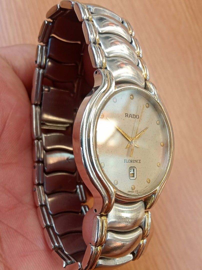 Jam RADO Florence original Swiss made no Seiko citizen Mido Alba omega casio G Shock vintage Barang Mewah Jam Tangan di Carousell