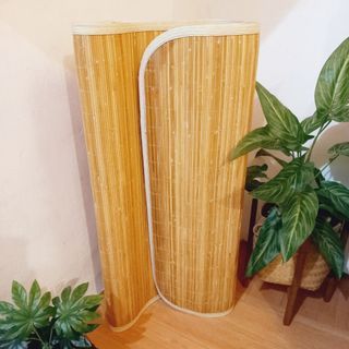 Japanese bamboo tatami mat