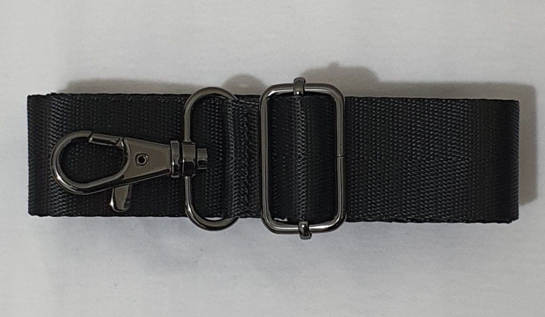 Bluetooth Speaker & Bag Carrying Strap (Category: Portable Audio Accessories) located in Paranaque City. Submitted by fcdm_olsell (Listing ID 1299514655, Image 2). Description: - Carrying strap for portable speakers and bags, etc. - Length: Adjustable up to 49 inches long - Color: Black - Condition: Brand New Delivery Options: - J&T Express (1-2 days, Advance payment) - Lalamove (Same day, COD, Near location) - Meet-up (Near Seller's location) Pa