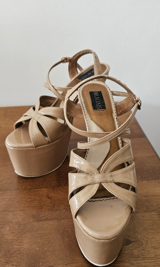 Jojo Bragais Pageant Heels - Maxine (Category: Heels) located in Calamba. Submitted by normandycloset (Listing ID 1299525036, Image 1). Description: .