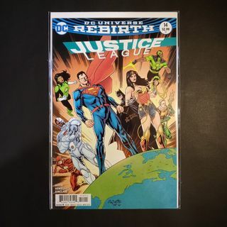 Justice League #14
DC Universe Rebirth
DC Comics