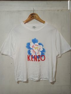 KENZO CROPPED TOPS