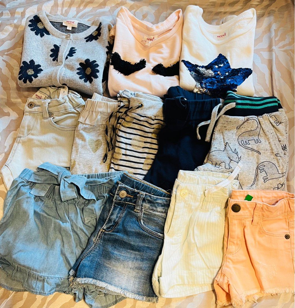 Kidswear Girls 3 4 years old Seed United Colors Benetton Zara Carousell