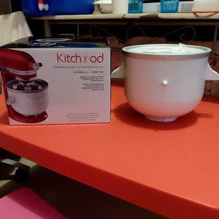 Kitchen Aid Stand Mixer Attachment Ice Cream Maker
