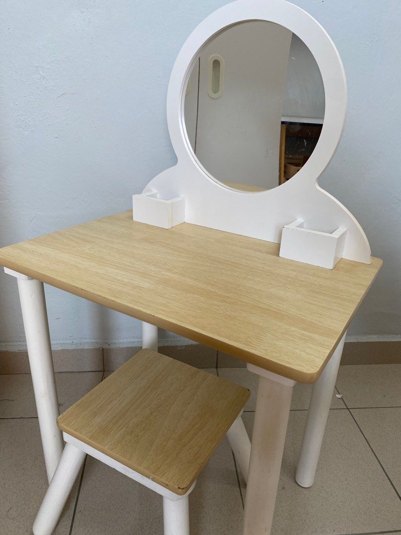 Kmart kids vanity set cheap
