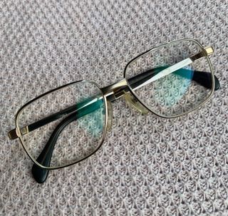 KOKI METAL 122GP.  Vintage Eyeglasses. Glasses