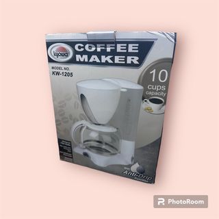 Kyowa KW-1205 Coffee Maker 10 Cups (Black)