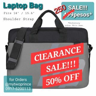 Laptop Bag with Strap