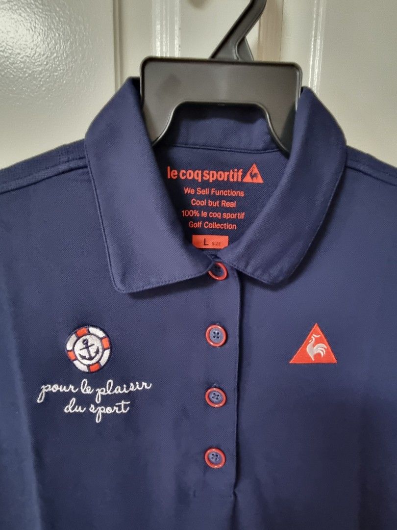 Le Coq Sportif Golf Brand New Dress Sports Equipment Sports Games Golf on Carousell