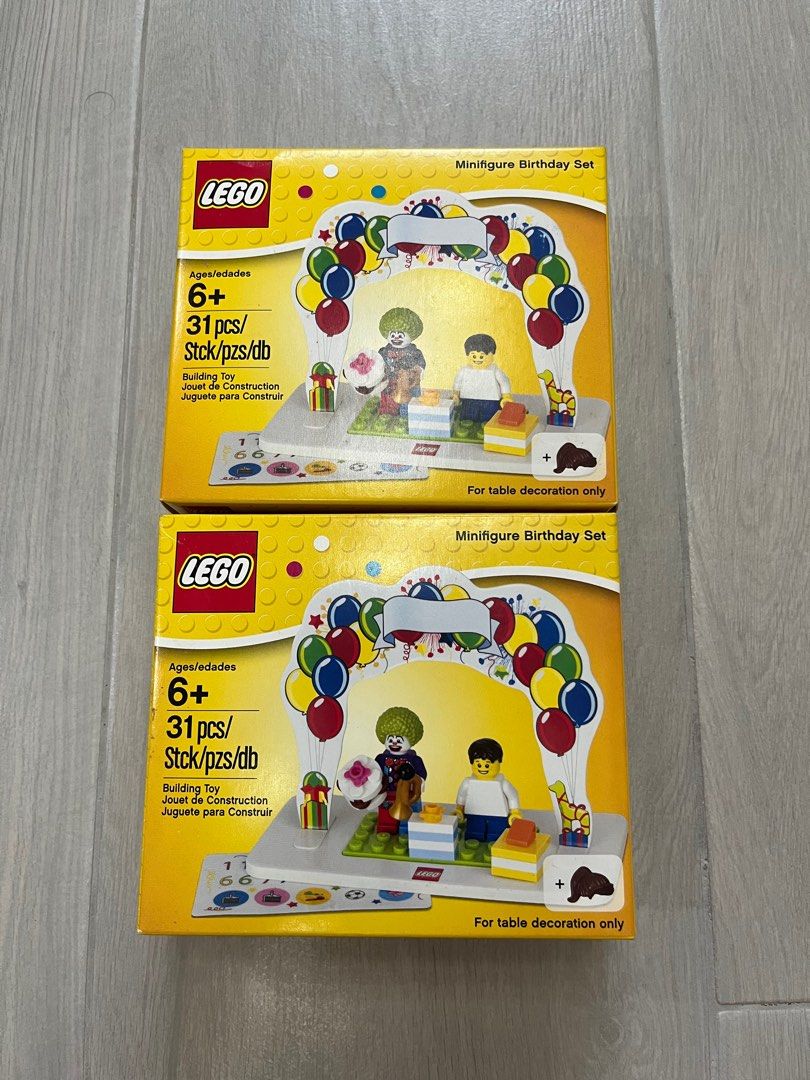 LEGO 850791 Minifigure Birthday Set Carousell
