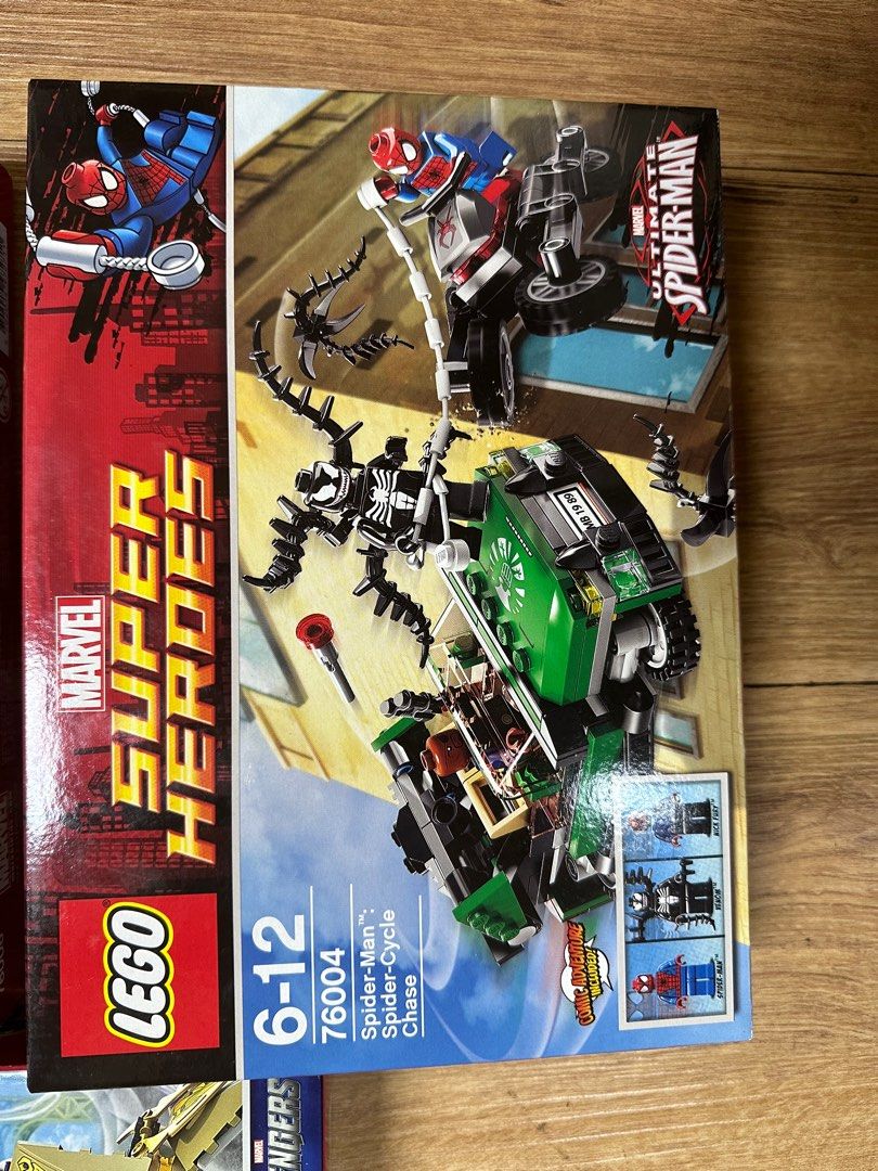 Lego Marvel sets 6865 76006 and 76004 see price list Hobbies Toys Toys Games on Carousell