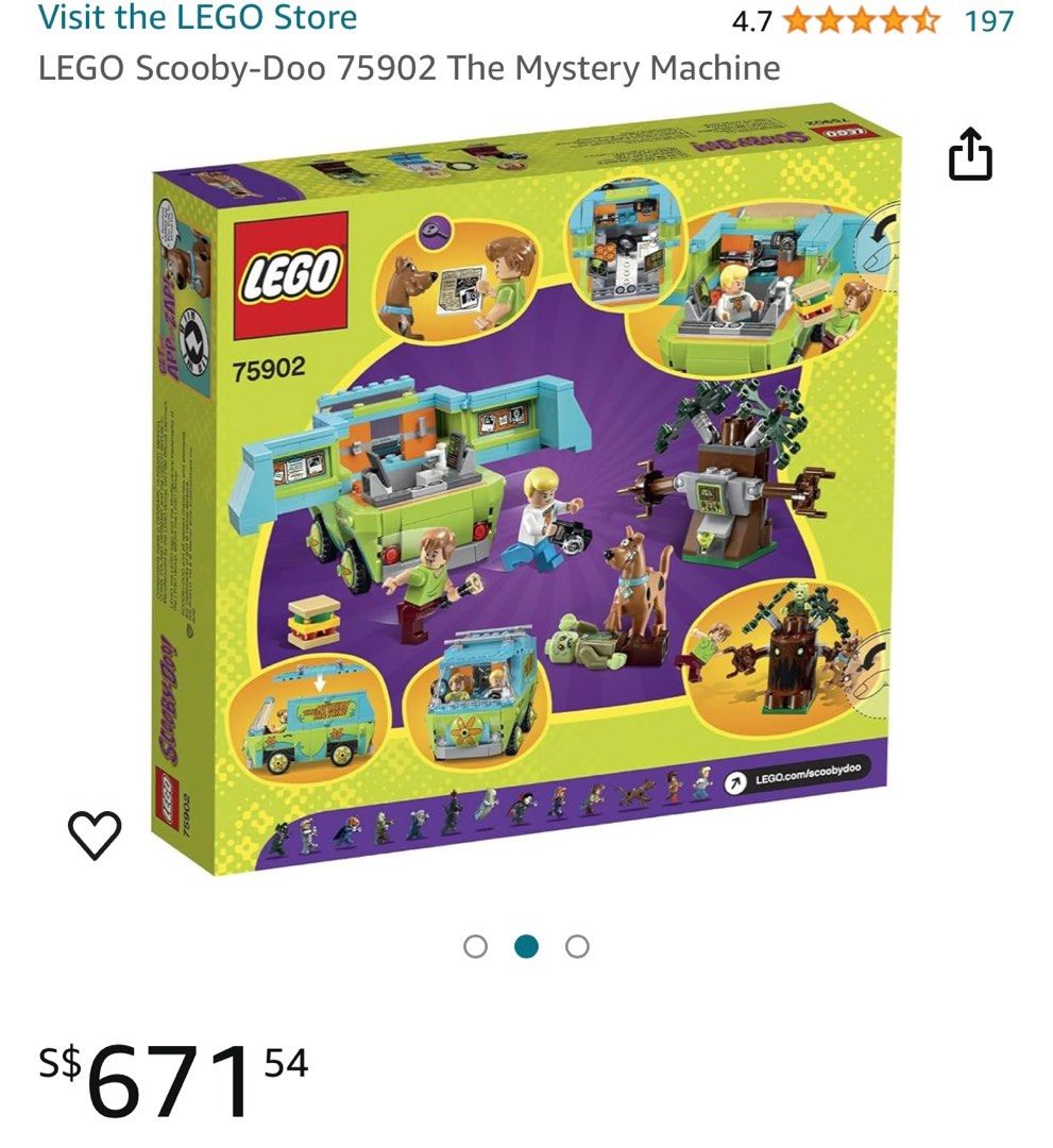 Lego Dimensions Scooby Doo Lego Sets Target Lego 75902 Scooby Doo