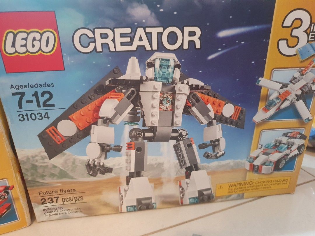 Lego creator future flyers deals