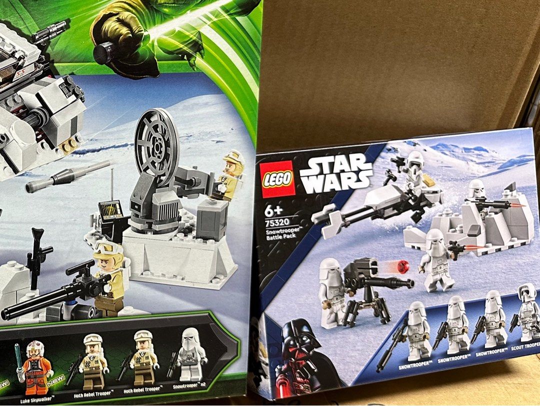 Lego star wars battle of hoth 75014 deals