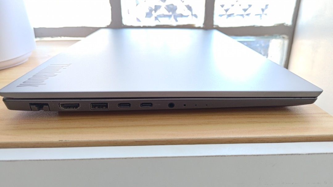Lenovo Thinkbook 10th Gen i7 16GB Ram Laptop (Category: Laptops & Notebooks) located in Makati City. Submitted by john1215cruz (Listing ID 1299506708, Image 2). Description: Read First Price: 16,500 Pesos Lenovo Thinkbook 15 10th Gen i7 10510U 16GB Ram DDR4 512GB SSD Intel UHD Graphics + Amd Radeon 620 2GB Dedicated Windows 10 Pro 64bit 15.6 Inches FHD IPS Screen 2-3hrs Battery Life, Depends on Settings - Fingerprint Sensor - Backlit Keyboard 96-