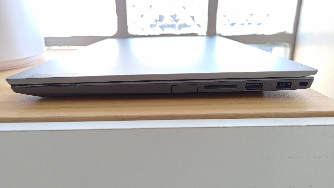 Lenovo Thinkbook 10th Gen i7 16GB Ram Laptop (Category: Laptops & Notebooks) located in Makati City. Submitted by john1215cruz (Listing ID 1299506708, Image 3). Description: Read First Price: 16,500 Pesos Lenovo Thinkbook 15 10th Gen i7 10510U 16GB Ram DDR4 512GB SSD Intel UHD Graphics + Amd Radeon 620 2GB Dedicated Windows 10 Pro 64bit 15.6 Inches FHD IPS Screen 2-3hrs Battery Life, Depends on Settings - Fingerprint Sensor - Backlit Keyboard 96-