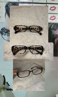 Leopard Bayonetta eyeglasses