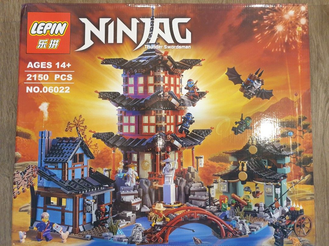 LEPIN Ninjag Thunder Swordman