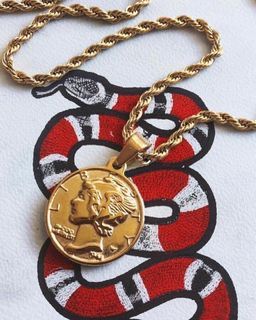 Liberty Medallion Necklace