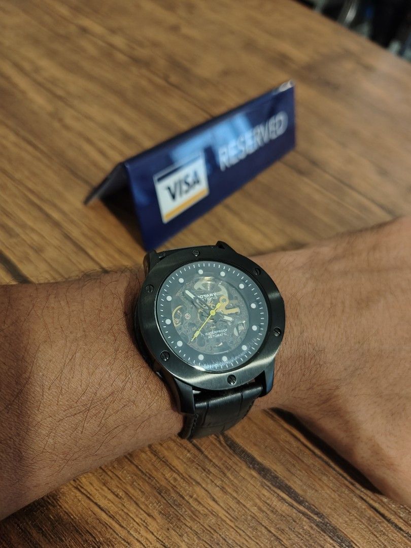 Rotary skeleton watch limited edition online