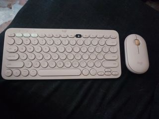 Logitech K380 Bluetooth Keyboard and mouse bundle