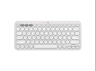 🌟荃灣店🌟全新行貨一年保養👍Logitech K380s 白色藍牙鍵盤 (美式英文)
/ K380 粉紅色藍牙鍵盤(中文繁體)64157274431234110