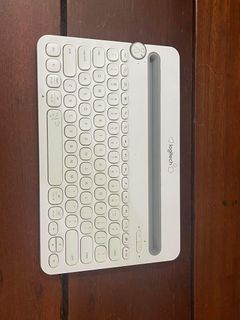 Logitech K480 Bluetooth Keyboard WHITE
