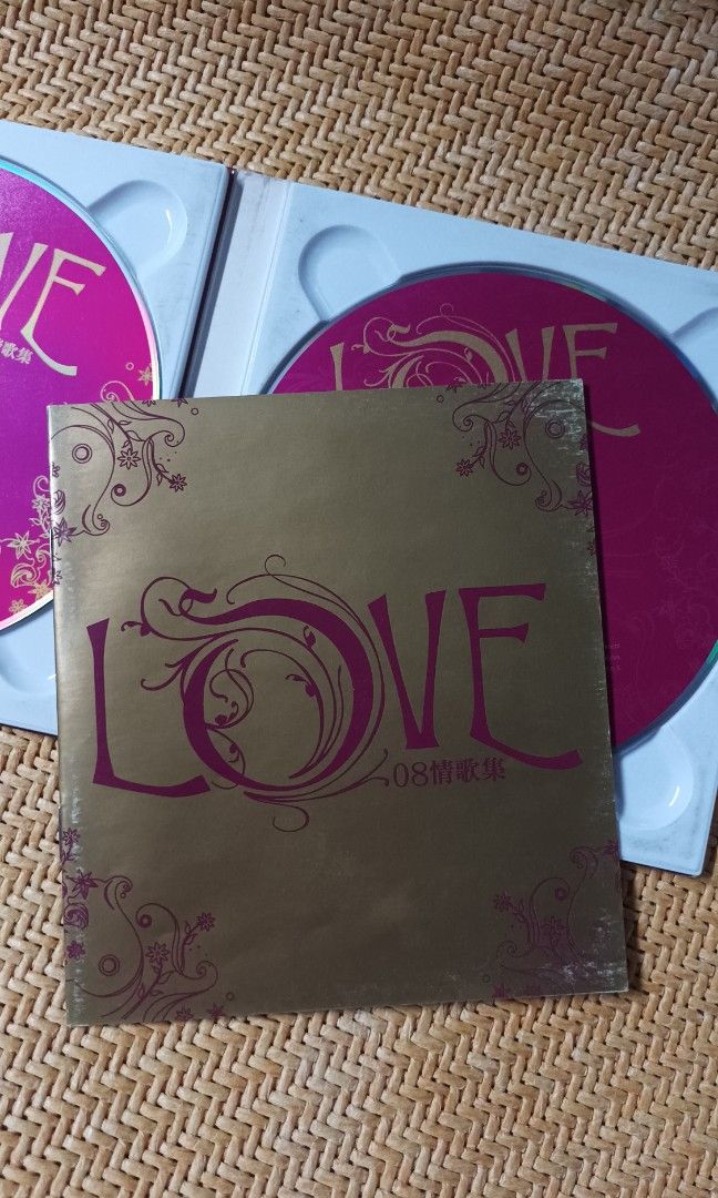 Love 08 情歌集cd, 其他, 其他- Carousell
