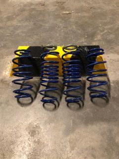 L&T Lowering Springs for Mirage HB/G4