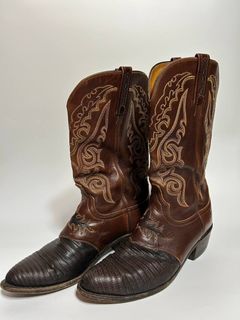 Lucchese Mens Cowboy Boots 9.5