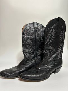 Lucchese  Mens Cowboy Boots 9.5