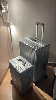 Luggage large size with TSA lock
