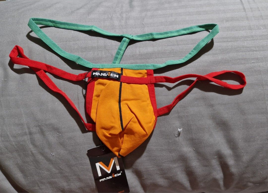 Manview double strap jockstrap (Category: Underwear) located in Bacolod City. Submitted by theclosetfullofstuff (Listing ID 1299456959, Image 1). Description: .