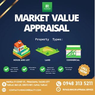 Market Value Appraisal Report by Real Estate Appraiser