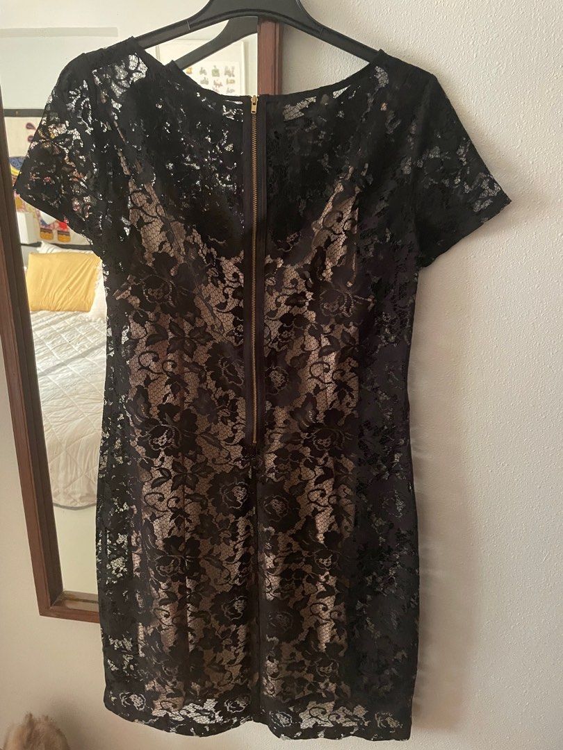 lace keyhole dress Strapless Black Lace Keyhole Mermaid Prom Dress  FancyVestido