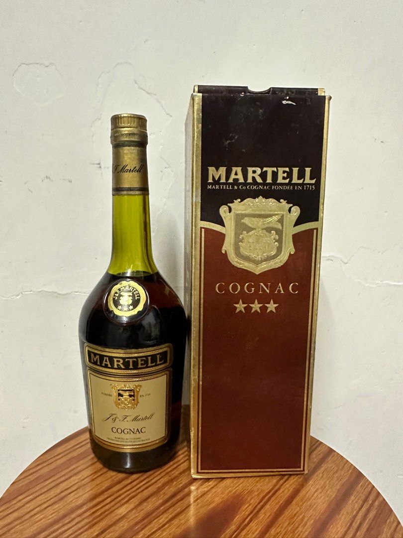 MARTELL コンドル ルビー　1715 FONDEE EN 2本まとめ MARTELL コンドル ルビー 1715 FONDEE EN 2本まとめ 飲料・酒