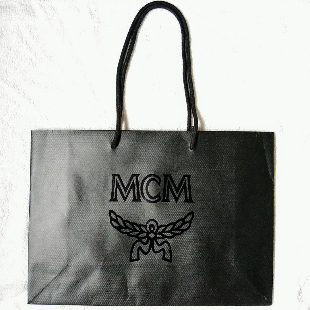 Mcm paper bag cheap