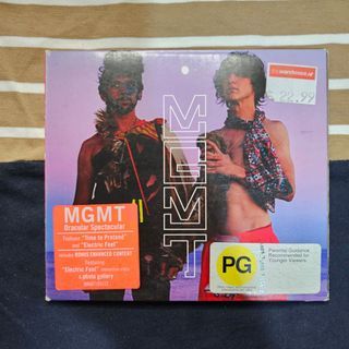 MGMT - Oracular Spectacular - CD VG