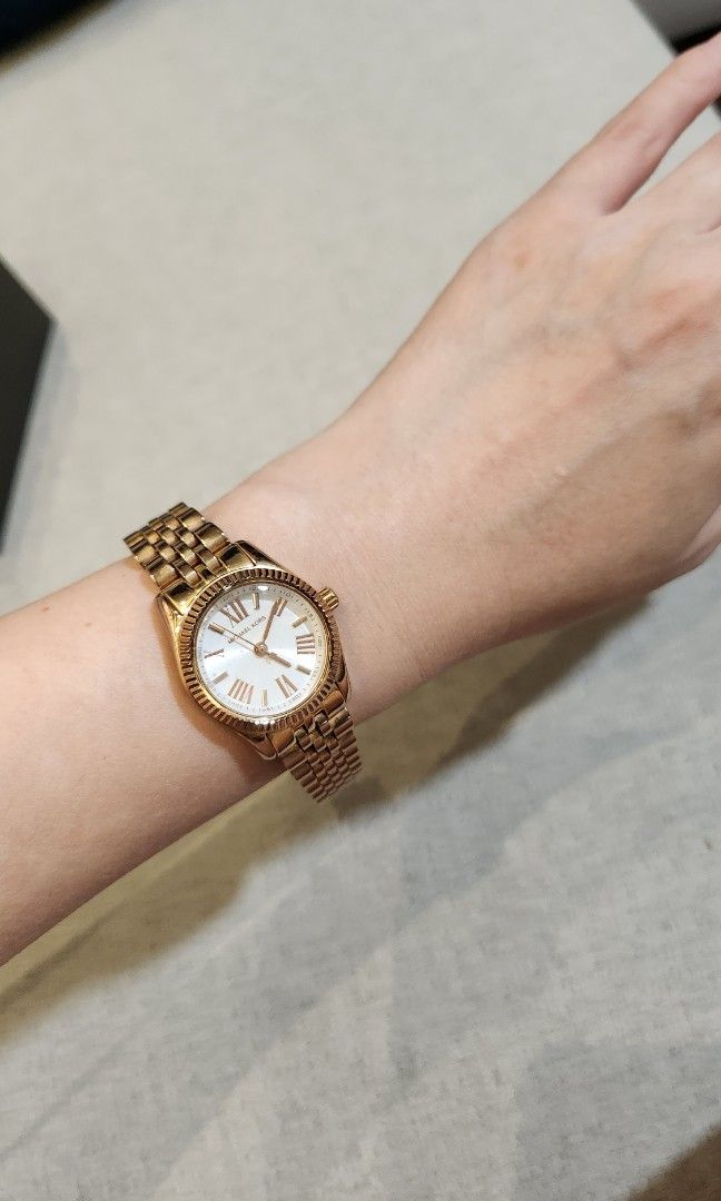 Kors rose gold watch best sale