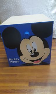 Mickey Mouse Disney 6.5x5.5"Wooden storage box